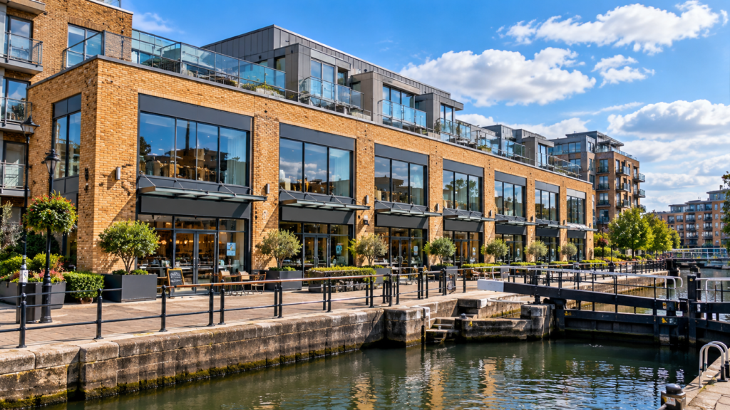 1–8 Brentford Lock, Brentford, London, TW8 8AQ