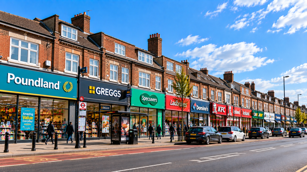 1–19 Silkstream Parade, Edgware Road, Burnt Oak, London, HA8 10EJ