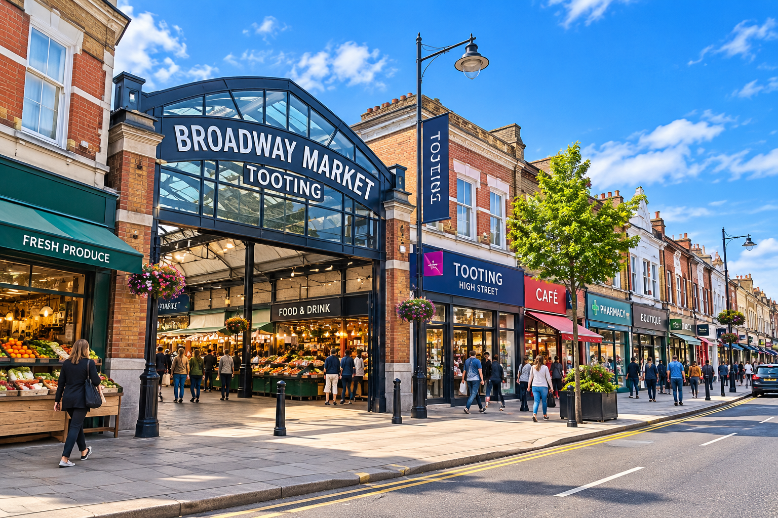 31 Tooting High Street, London, SW17 0SP