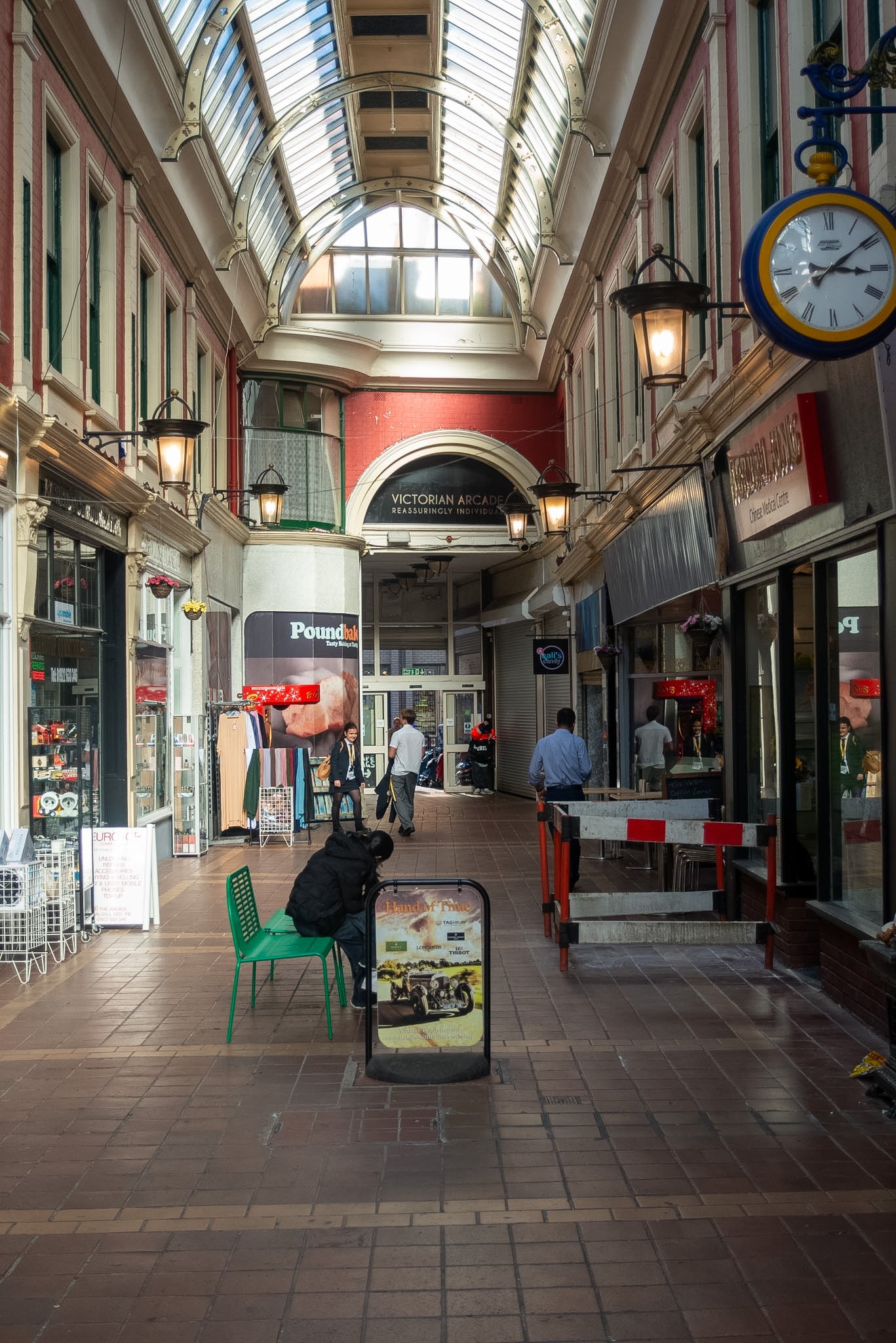 Victorian Arcade