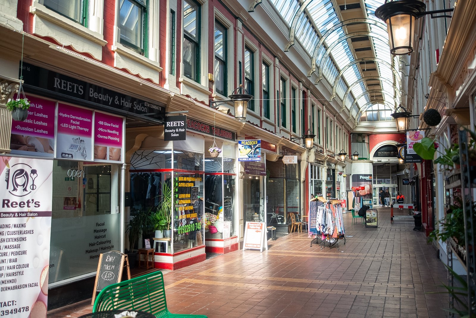 Victorian Arcade
