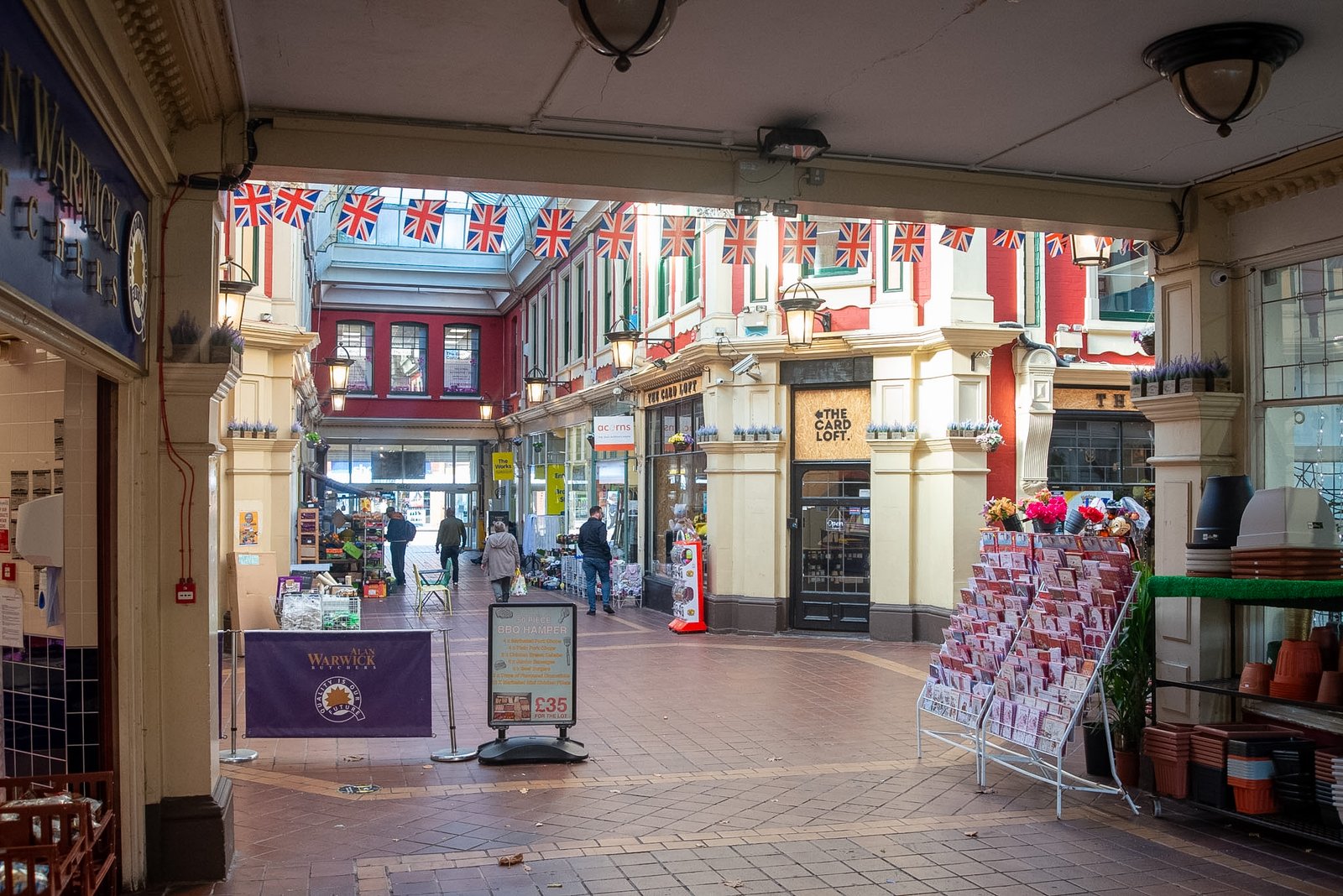 Victorian Arcade