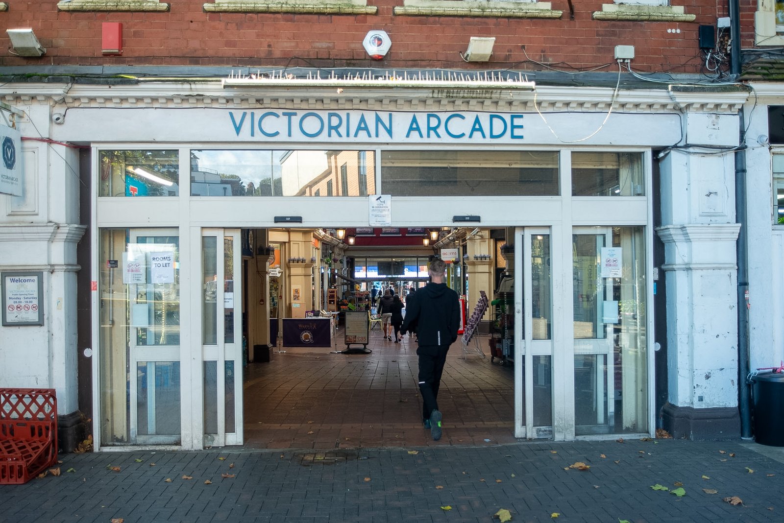 Victorian Arcade