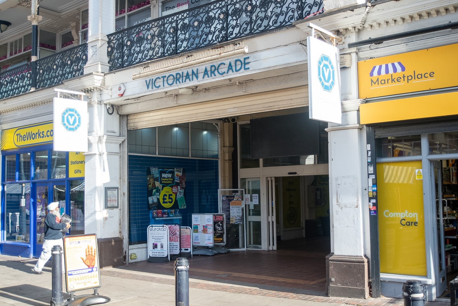 Victorian Arcade