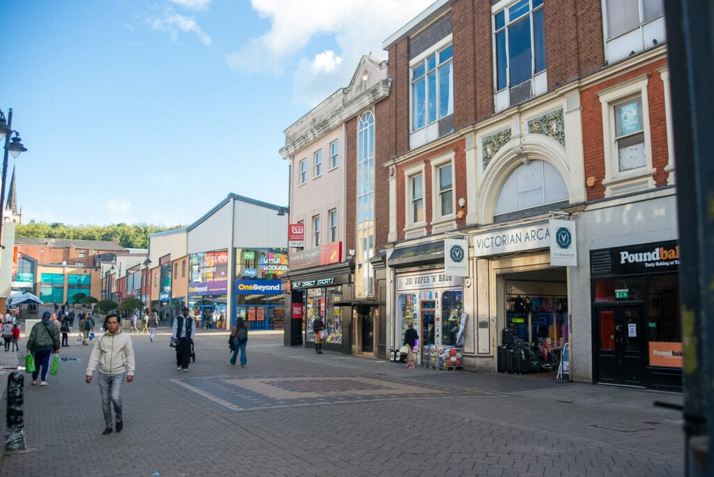 Victoria Arcade, Walsall