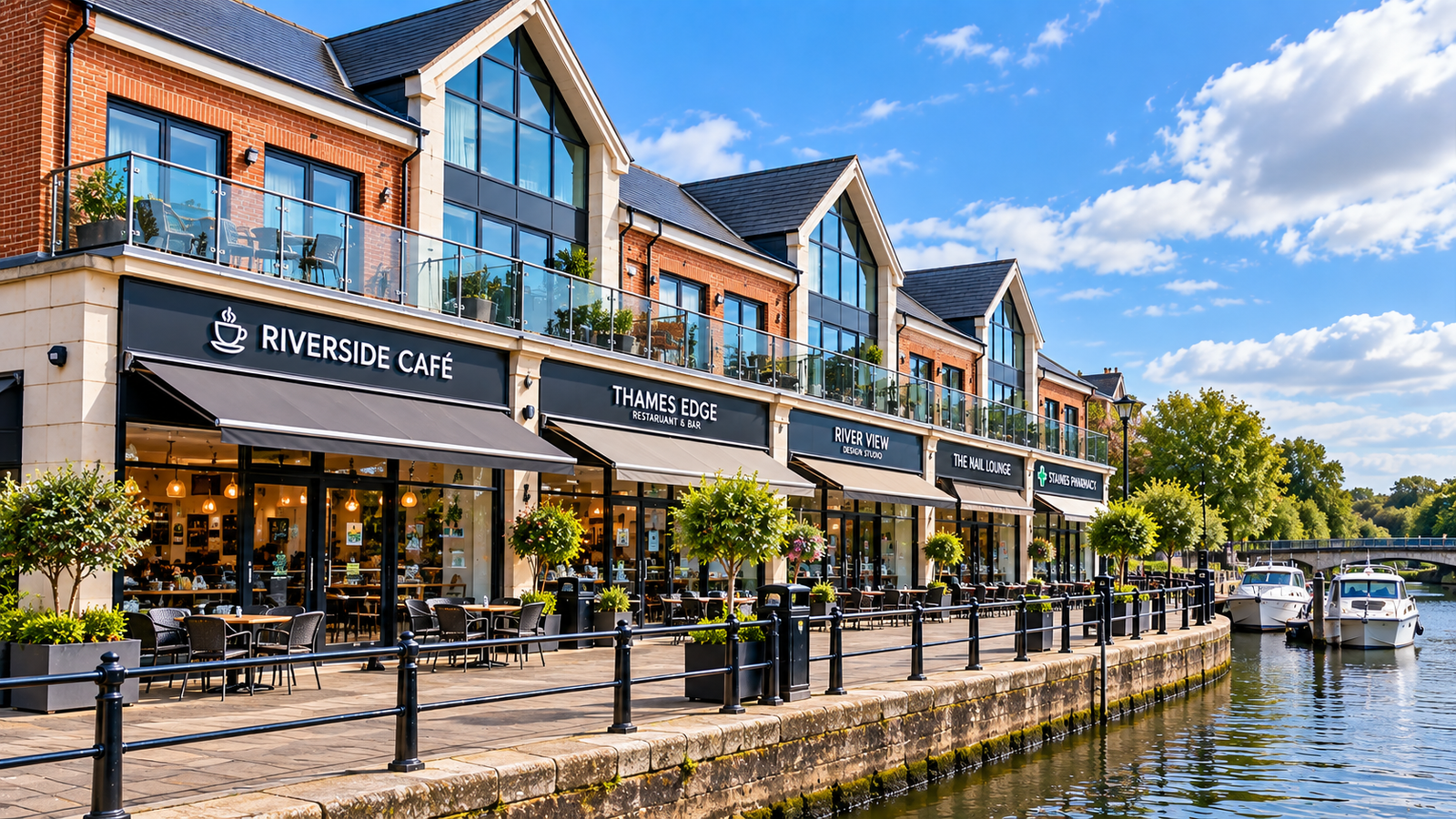1–4 Thames Edge, Staines, Surrey, TW18 4SU