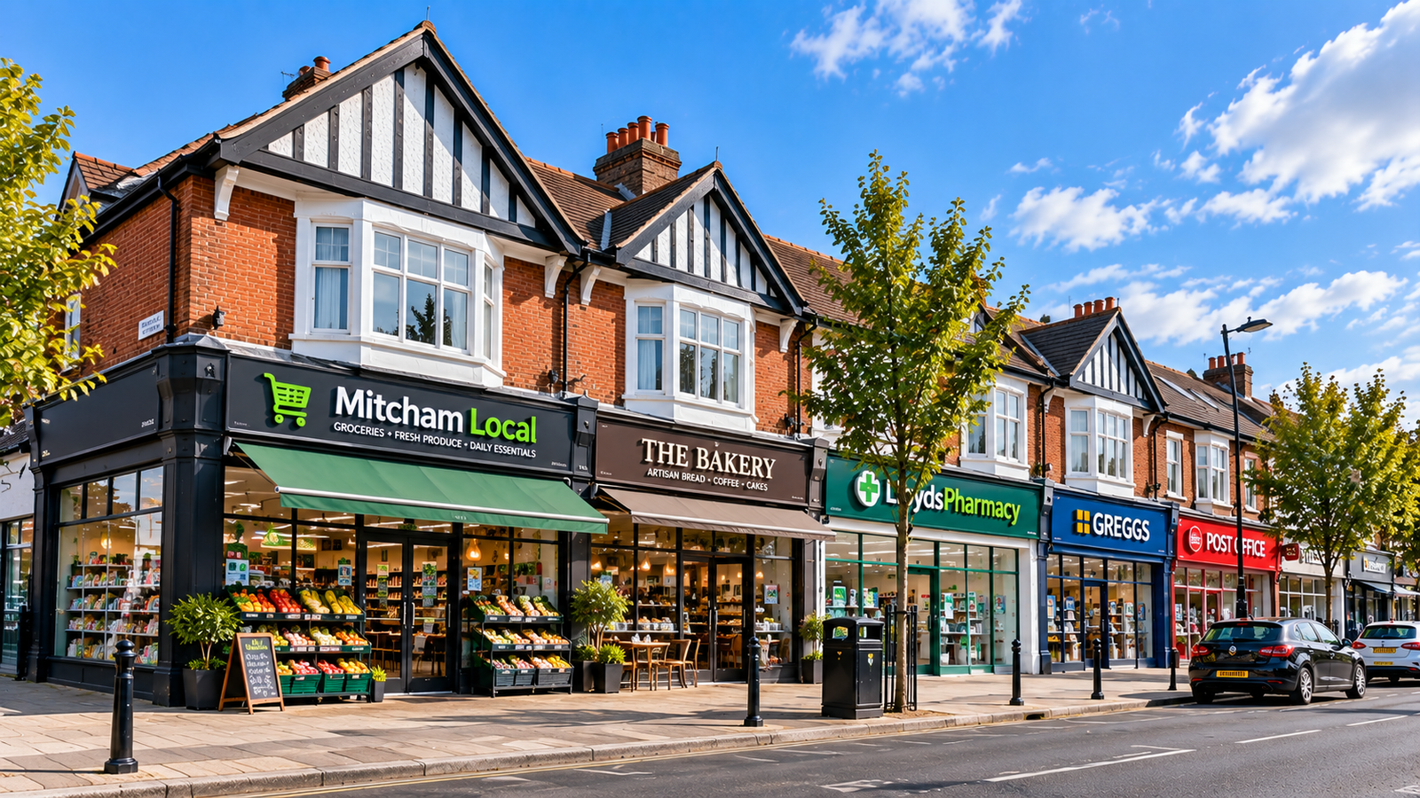 4–7 Upper Green West, Mitcham, CR4 3AA